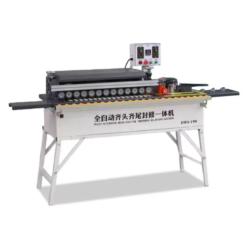 

WFS210 High-Speed Automatic Edge Banding Machine for Wood and PVC Plywood Boards Manual Linear Wood Based Panels Machinery