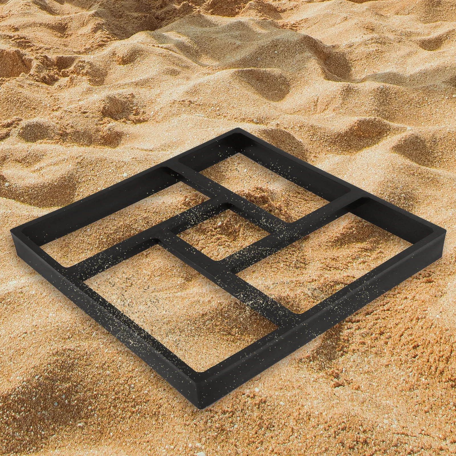 

Прочная пластиковая форма для тротуарной плитки: DIY-форма для бетонных садовых дорожек, брусчатки, плитки для подъездных путей и дворов