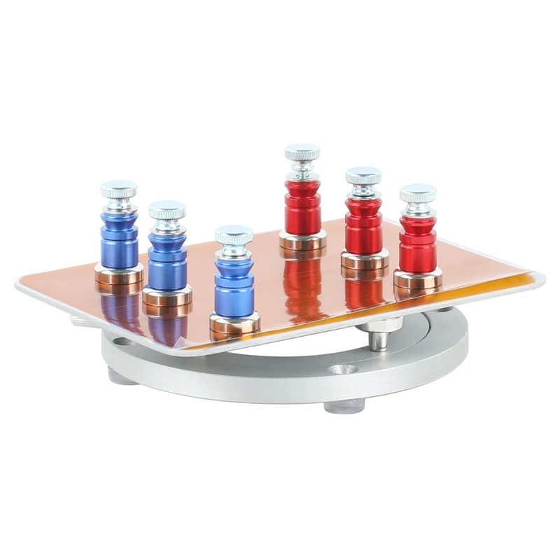 Magnetic PCB Board Fixture, Magnetismo ajustável placa fixa, Jig para reparo do telefone, PCB solda