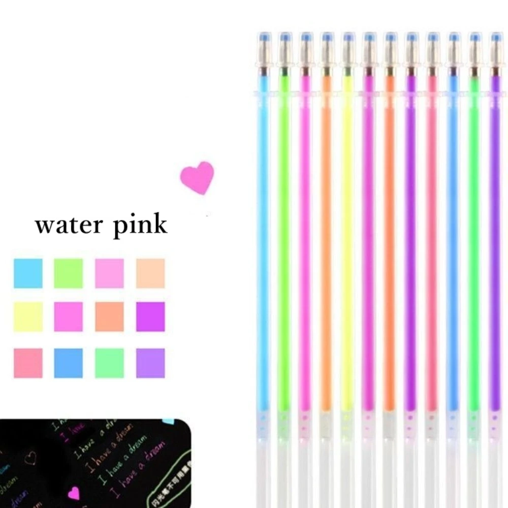 24/48/100 Color Refills Student Stationery
