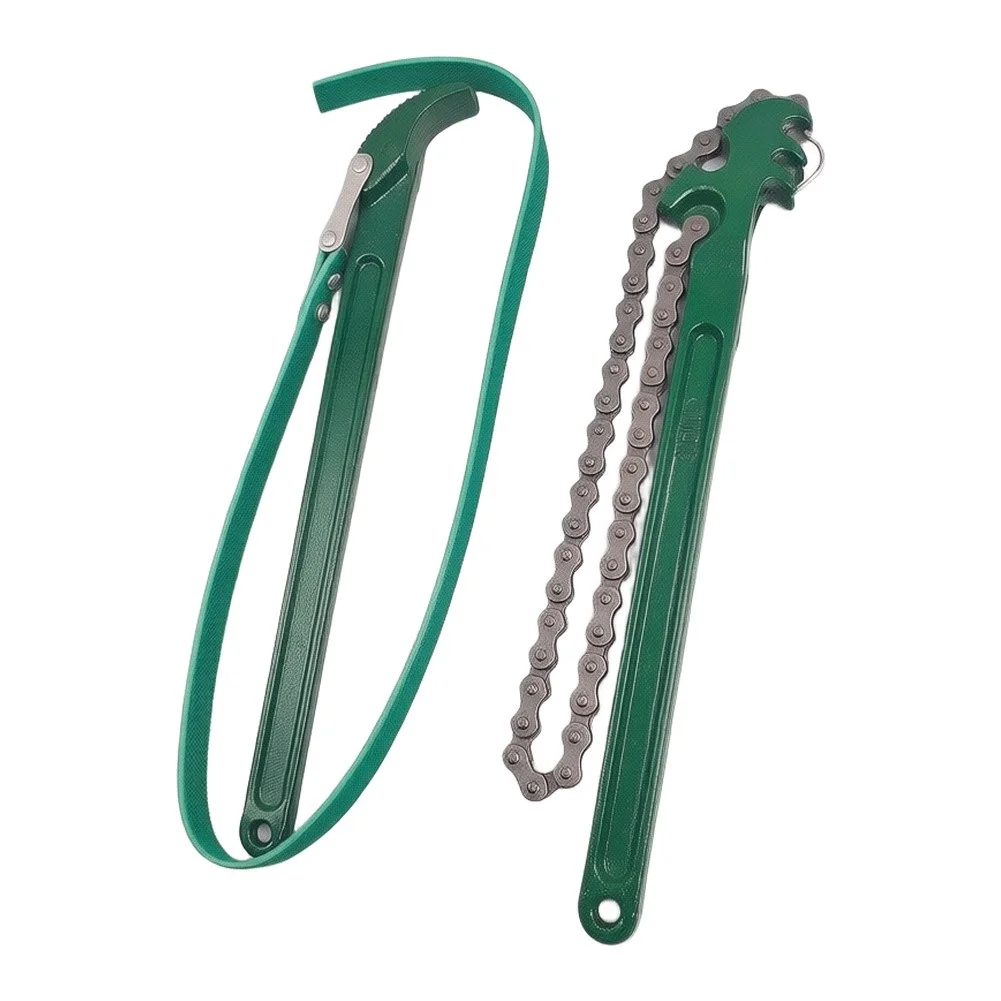 For Professional Mechanics Chain Oil Filter Tool Mechanical Maintenance Wrench Oil Filter Wrench Belt Filter Wrench Set