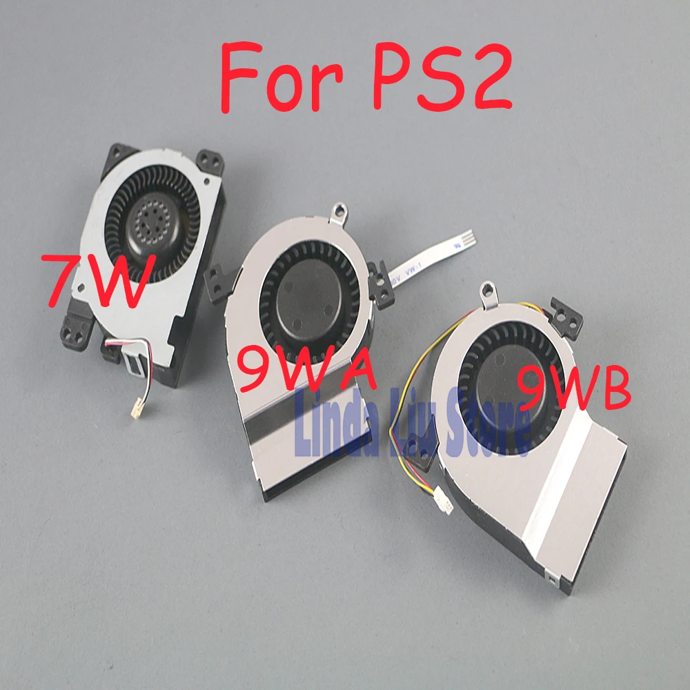 20pcs 7w 9w Internal Inner Cooling Fan for PS2 Slim Console 70000 7000x 90000 9000x Heat Sink Cooler fan