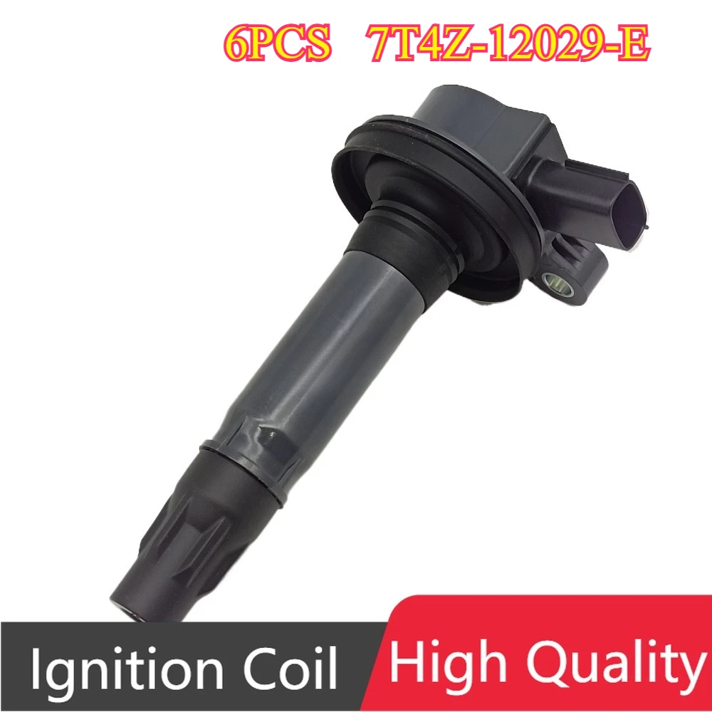 

6 шт. 7T4Z-12029-E 7T4Z12029E 7T4Z12029 UF553 DG520 катушки зажигания для Ford F-150 Edge Explorer Mustang Lincoln Mercury 3,5 л 3,7 л