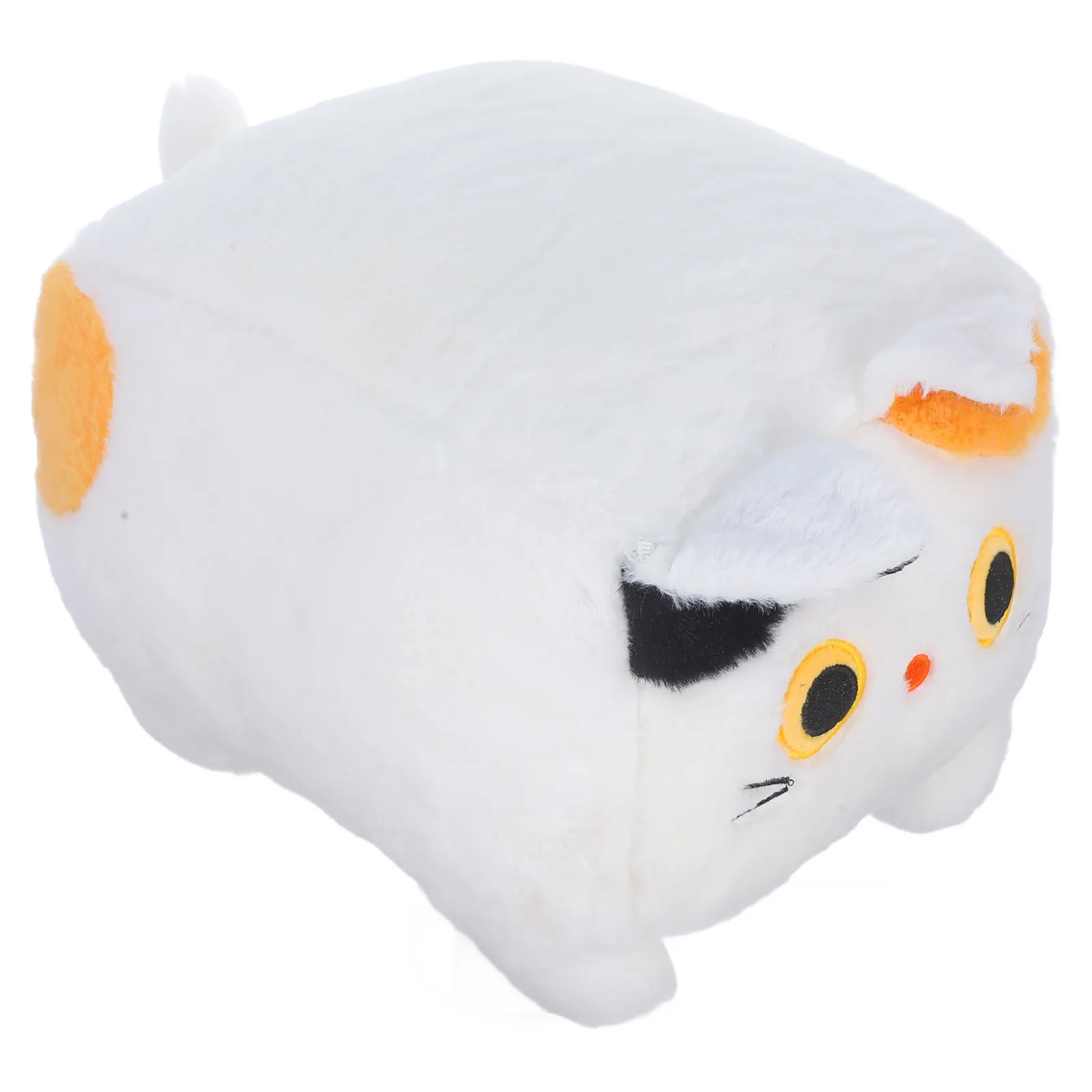

Square Cat Toys Stuffed Cube Animal Plushies Furry for Kids Birthday Gift Animals Simulation Cats Small Cartoon