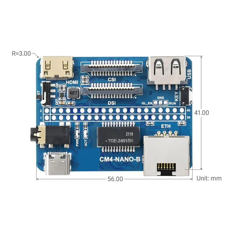 carte-de-support-ethernet-abac-3x-5v-mini-cm4-pour-le-module-de-calcul-raspberry-pi-4-lite-carte-d’extension-emmc-io-usb