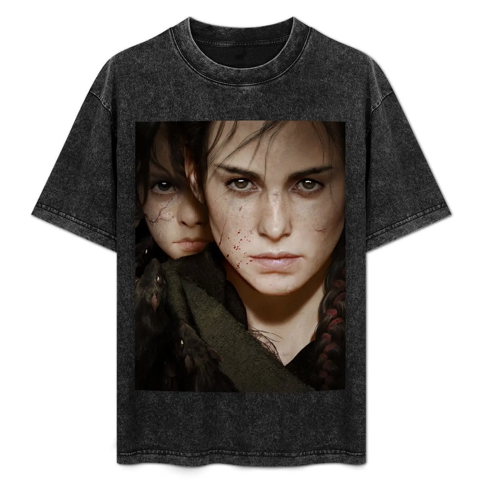 

A Plague Tale: Requiem T-Shirt Big and Tall Casual T-Shirt