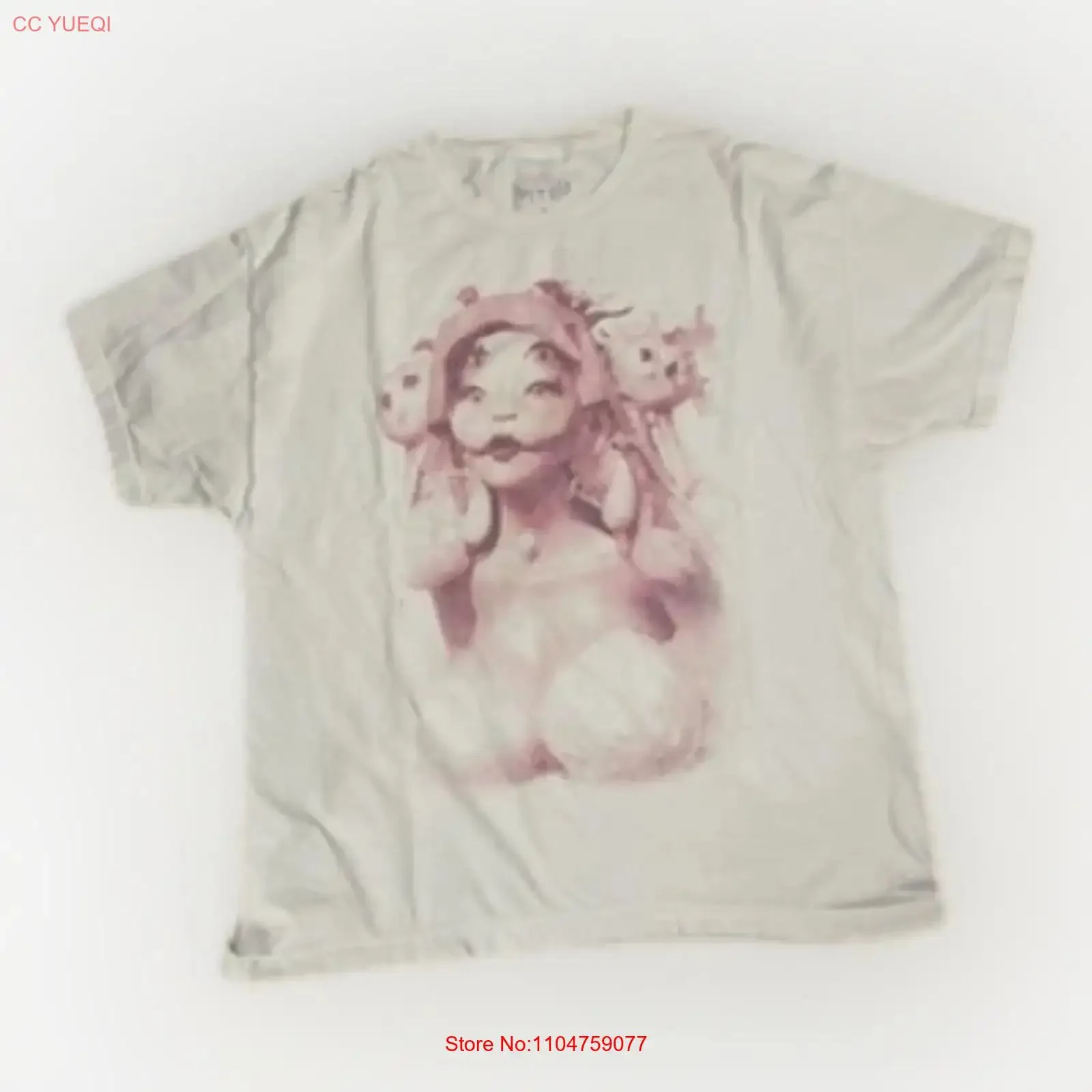 Melanie Martinez Portals Album T Shirt White XL 23x28 Tour Merch vintage Washed graphic streetwear Comfortable Stretched