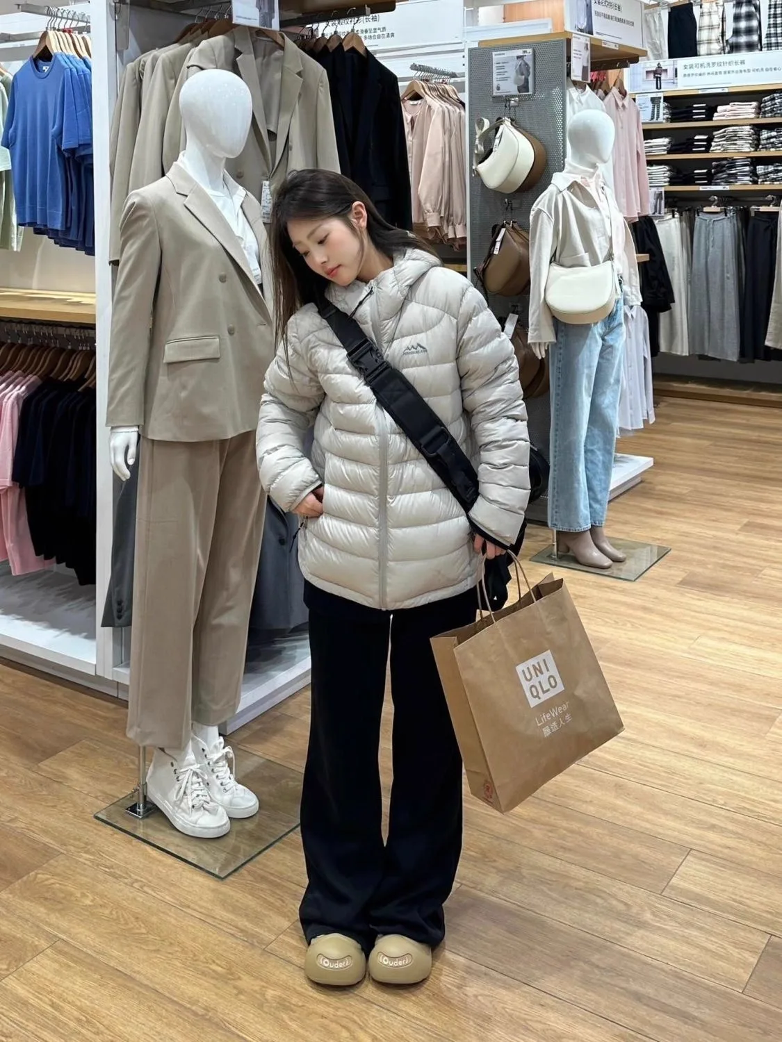 

Парки женские уличные зимние из полиамида с несколькими карманами, тяжелый регулируемый шнур, скрытый изолированный двухслойный