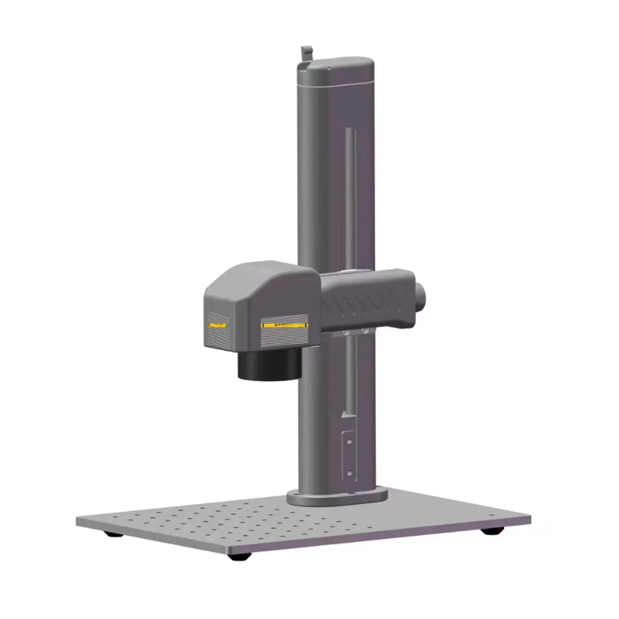 

For Portable New Multi-Functional 20W 30W 50W Fiber Laser Marking Engraving Hine With Control Panel And Stand