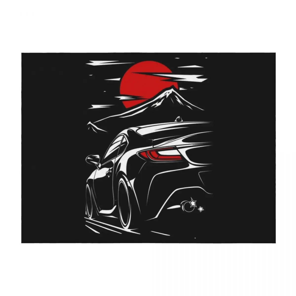 

GR86 Throw Blanket Warm Giant Sofa Beach Blankets