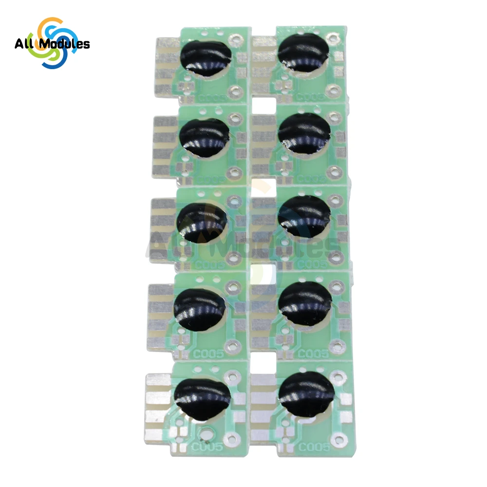 10PCS Multifunction Delay Trigger Timing Chip Module Timer IC Timing 2s - 1000h DC 5V Low Power Greeting Card Sound Module