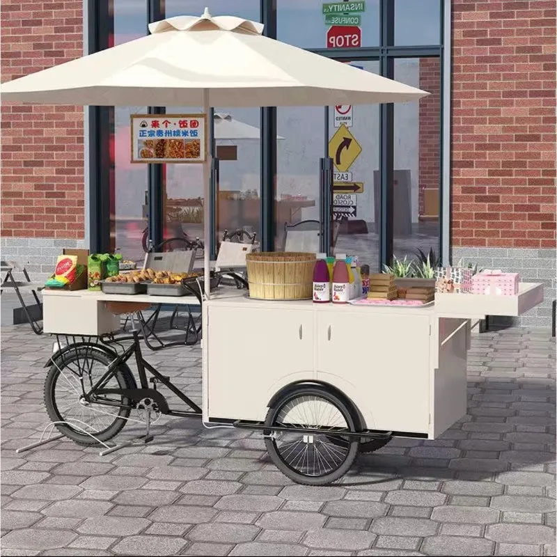 

Stall outdoor mobile food truck upside down donkey night market Internet celebrity promotion shopping mall sticky rice movable
