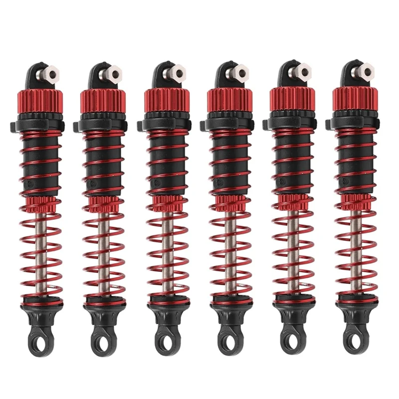 

KKZ-6Pcs Front and Rear Shock Absorber LG-ZJ03 for LAEGENDARY Legend 1/10 RC Car Spare Parts Accessories