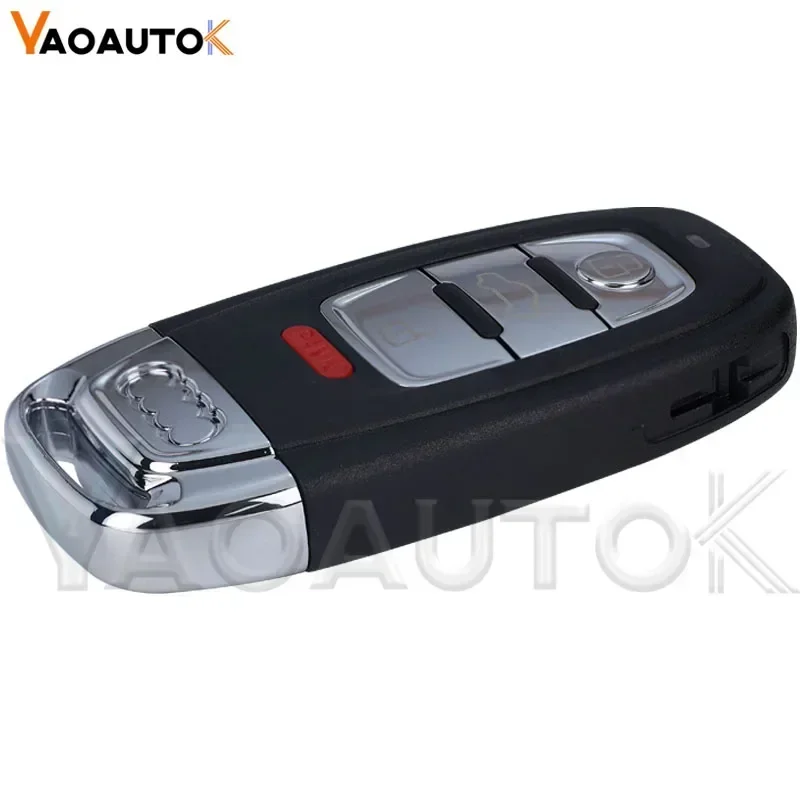 Smart Remote Car Key For Audi Q5 A4L A5 A6 A7 A8 RS4 RS5 S4 S5 315MHz 433MHz 868MHz  3/4Buttons 8T0959754C/D/F Key Shell Keyless