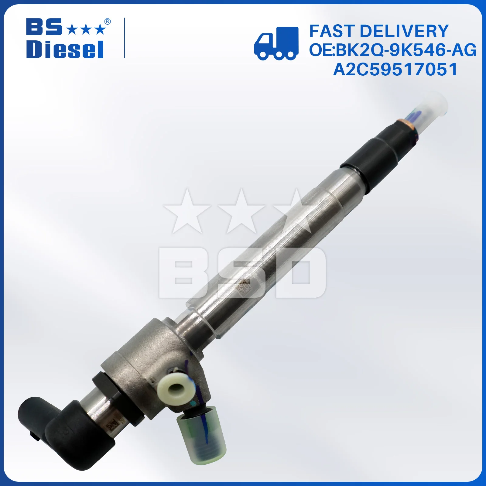 Genuine New Common Rail Fuel  A2C59517051 BK2Q-9K546-AG Diesel Valves for Ford Transit Ranger 2.2L Engine