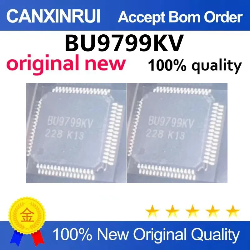 (5-100piezas)BU9799KV Automotive Instrument Chip LCD Screen Driver IC Chip Module