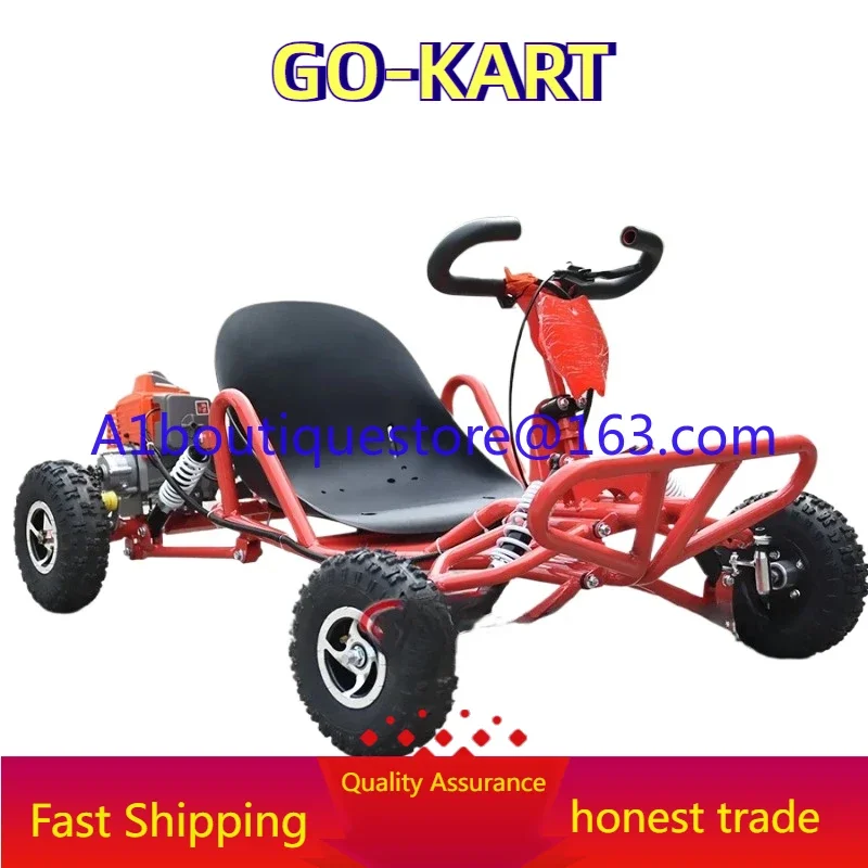 4-Person kart 1500cc engine and EGT probe 63cc off-road kart