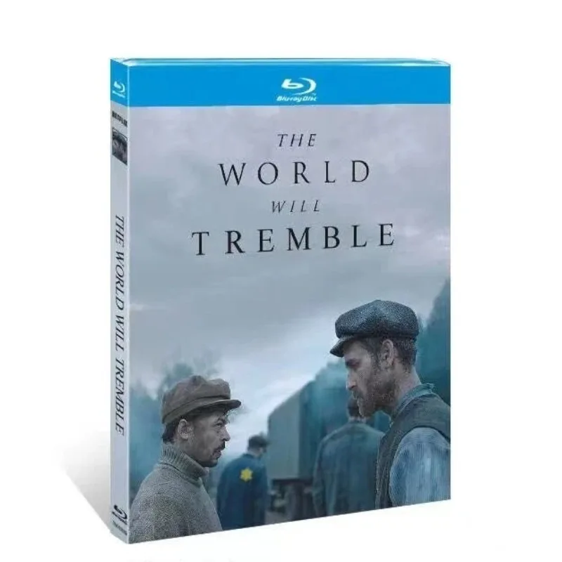 The World Will Tremble (2025) Blu-ray disc 1-D New Box Set Sealed