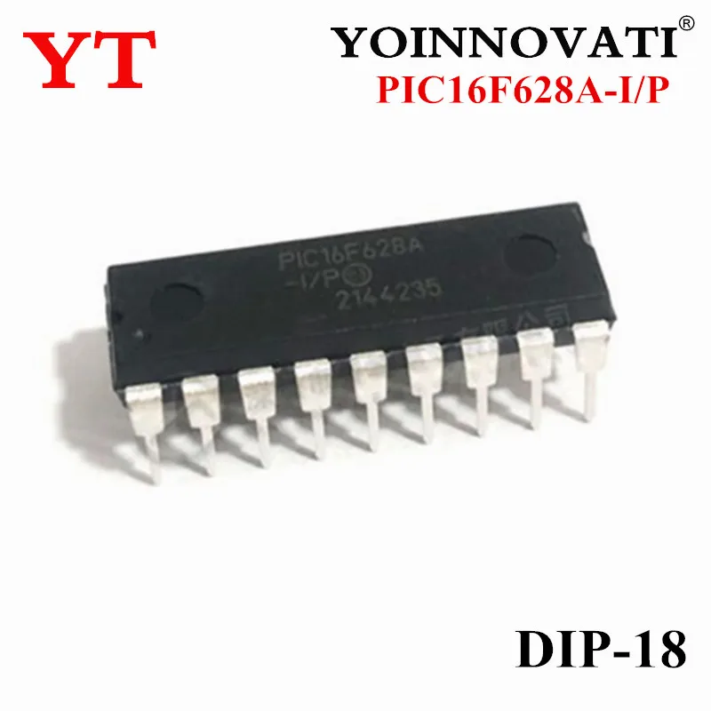 1PCS/5PCS/10PCS PIC16F628A-I/P PIC16F628A DIP-18