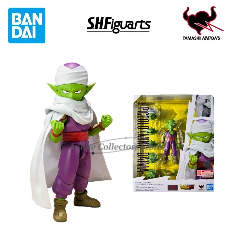 In Stock Original Anime Figure Bandai S.H.Figuarts PICCOLO (MINI) -DAIMA Action Figure Toy Model Doll Collector Figurine