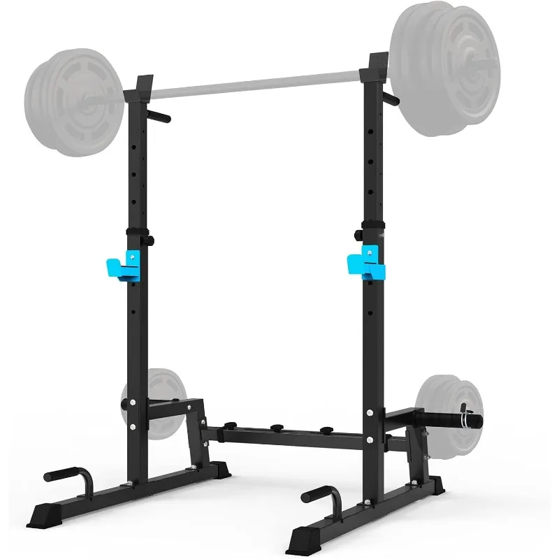 

JX FITNESS Squat Rack, Barbell Rack, Bench Press Rack Push Up Multi-Function Weight Lifting Gym/Home Gym