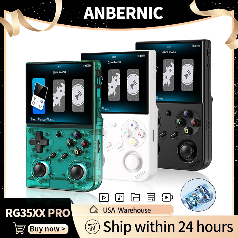 Anbernic RG35XX Pro Handheld Game Console 3.5