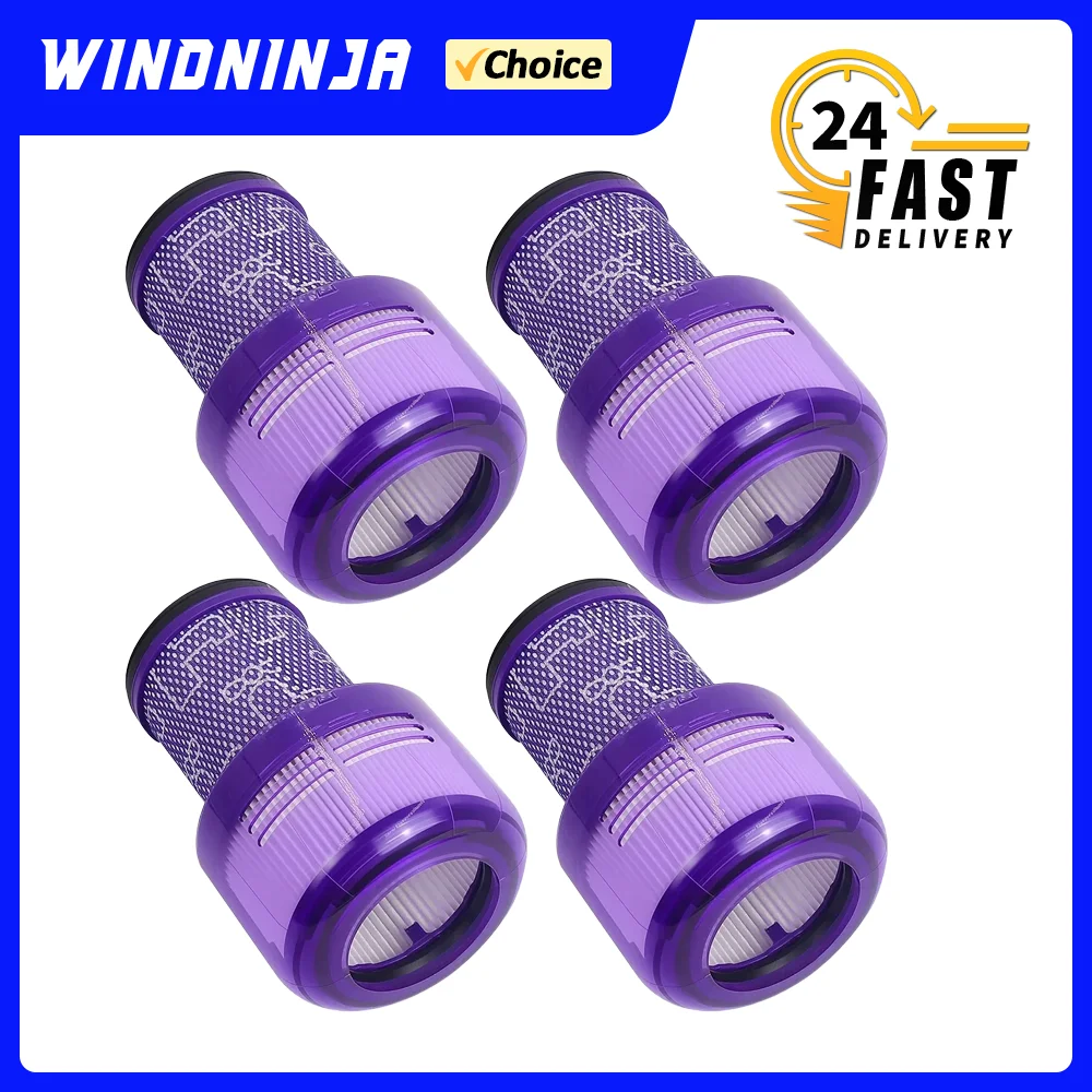 

HEPA-фильтр для беспроводного пылесоса Dyson V12 Detect Slim, идеальная замена, практичный, для сбора пыли, запасные части и аксессуары