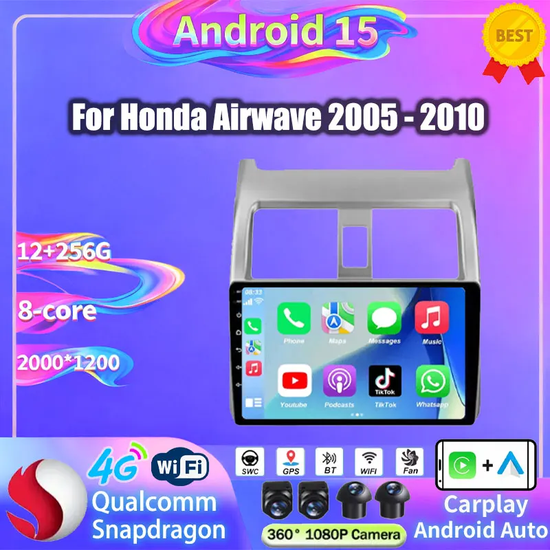 Android 15 Car Radi… - image