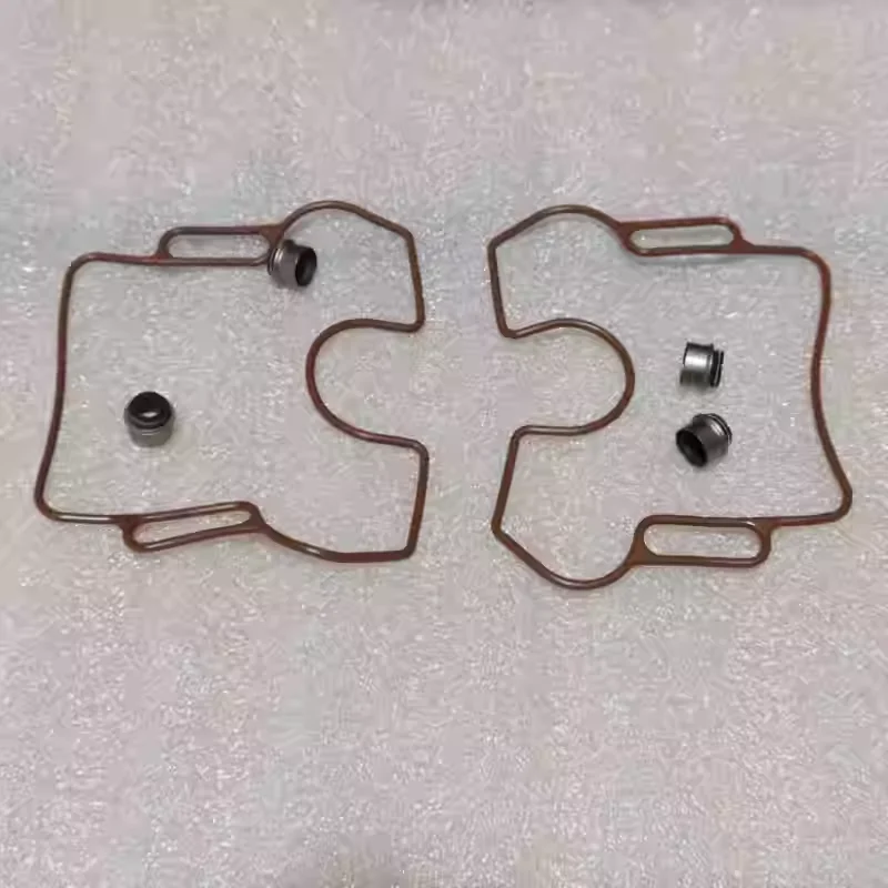 

10PCS FOR Cape Generator Parts KM2V80 Cylinder Head Cover Gasket Seal O-ring Valve Guide Oil Seal