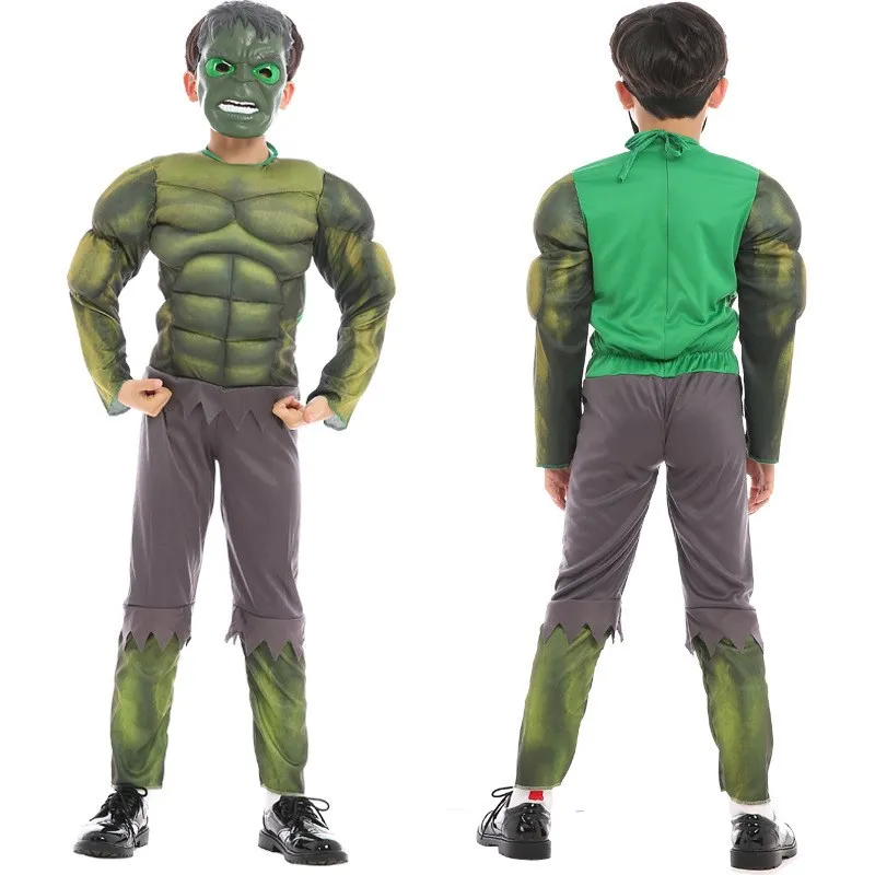 Een gigante máscara brilhante luvas er wrisand cinto desempenho ow loween cosplay traje roupas tradicionais femininas