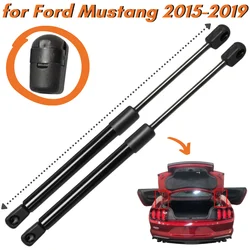 Qty(2) Trunk Struts for Ford Mustang 6th S550 2015-2019 Lift Supports Gas Springs Tailgate Rear Boot Shock Absorbers