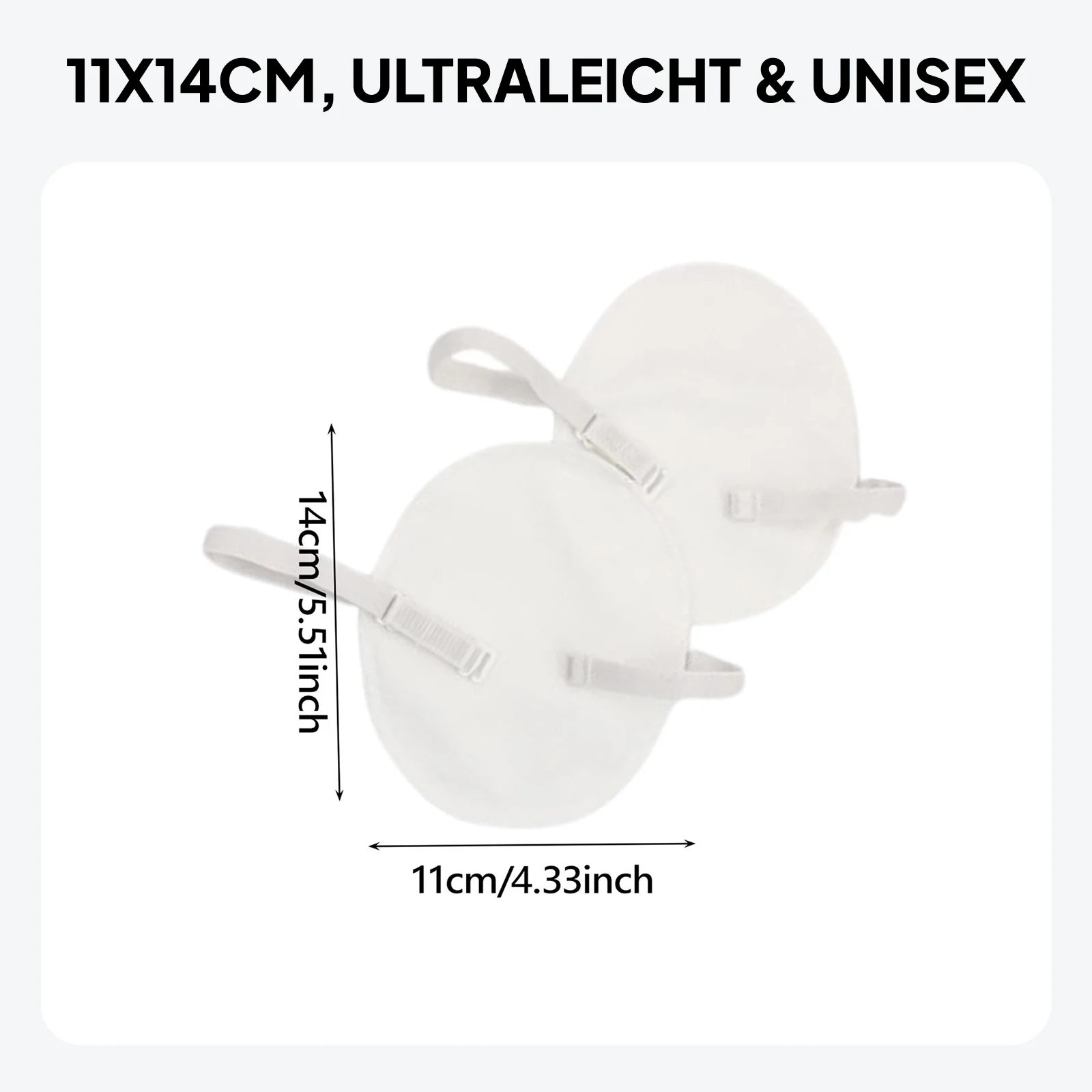 3x دروع فستان الإبط للرجال والنساء، وسادات غير مرئية لامتصاص العرق