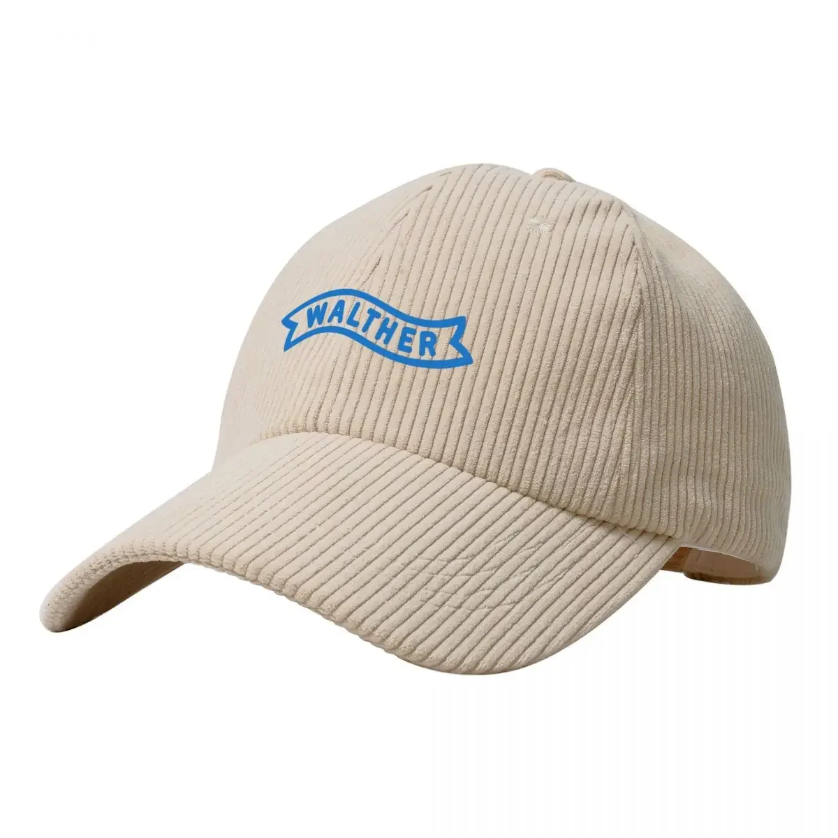 Walther Logo Unisex Corduroy Baseball Cap