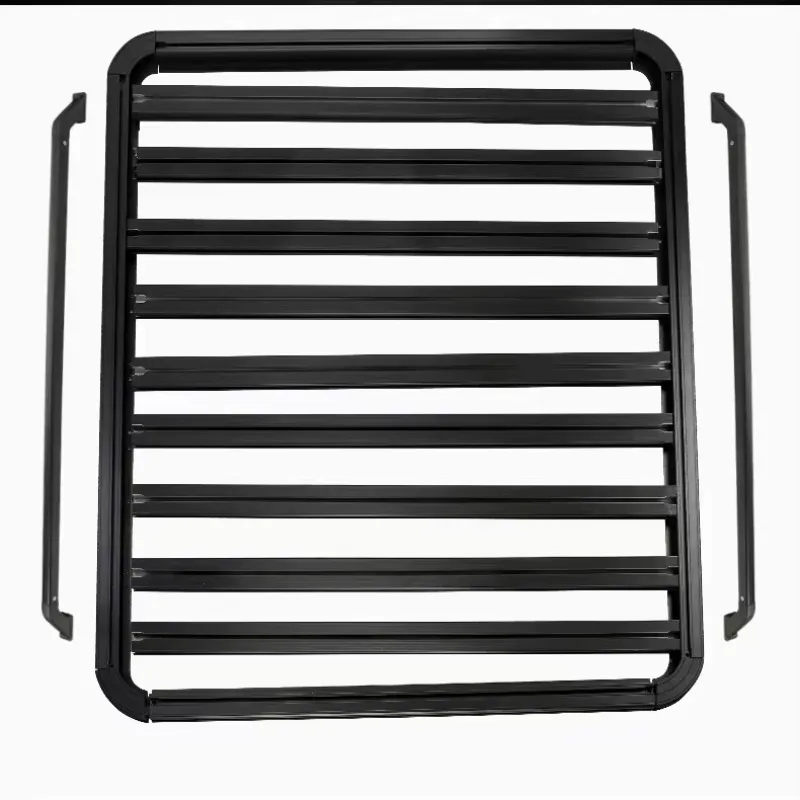 

Modification Jeep Wrangler JK JL 2/4 Door Roof Rack Light Ladder Luggage Rack Mount Kit Cargo Basket