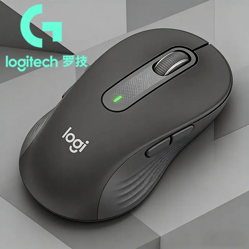 

LogitechM650 Киберспортивная офисная деталь управления Ecstasy двухрежимная беспроводная бесшумная мышь эргономичная легкая практичная