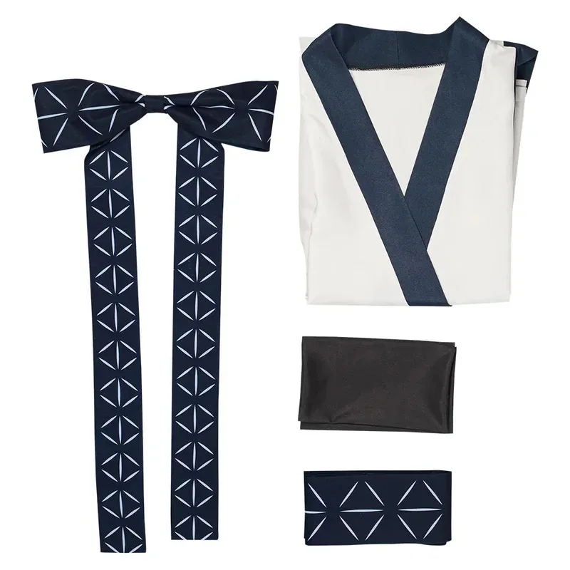 Cy2025 Новый Jujutsu Kaisen Sukuna Ryoume Косплей Костюм Кимоно Одежда Хэллоуин Карнавальный Костюм