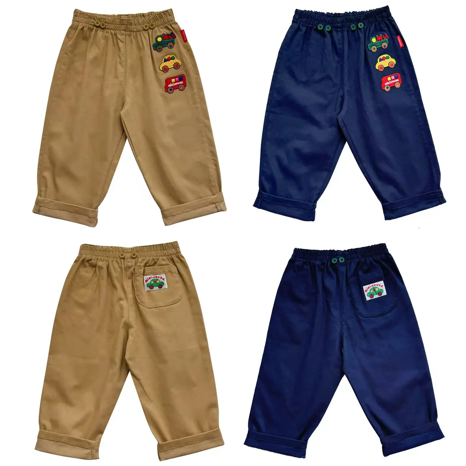 

2025 Promotion High Quality Children's Clothing Summer Boys' Cartoon Three Car Shorts Casual Pants Children's Summer Pants