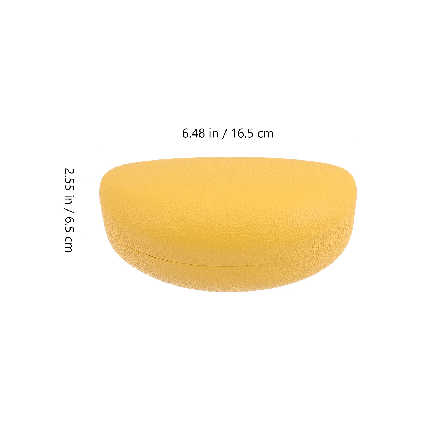 

2Pcs Sunglasses Case Hard Shell Eyeglass Covers Folding Travel Glasses Case Protective Dust Proof Elegant Gift