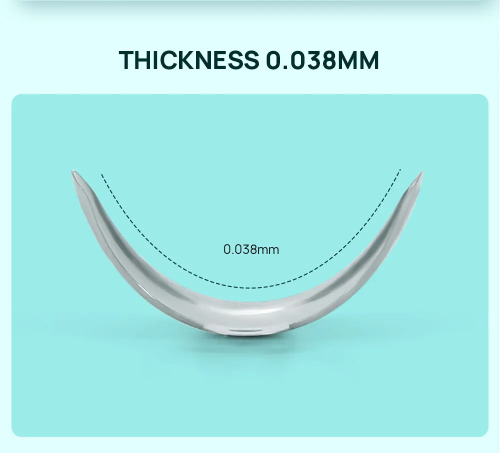 50 stücke AZDENT Dental Matrix Bands Schnitt Konturierte Metall Matrizen Matrix Für Zähne Ersatz Zahnarzt Werkzeug Zahnmedizin Material – Detail 4