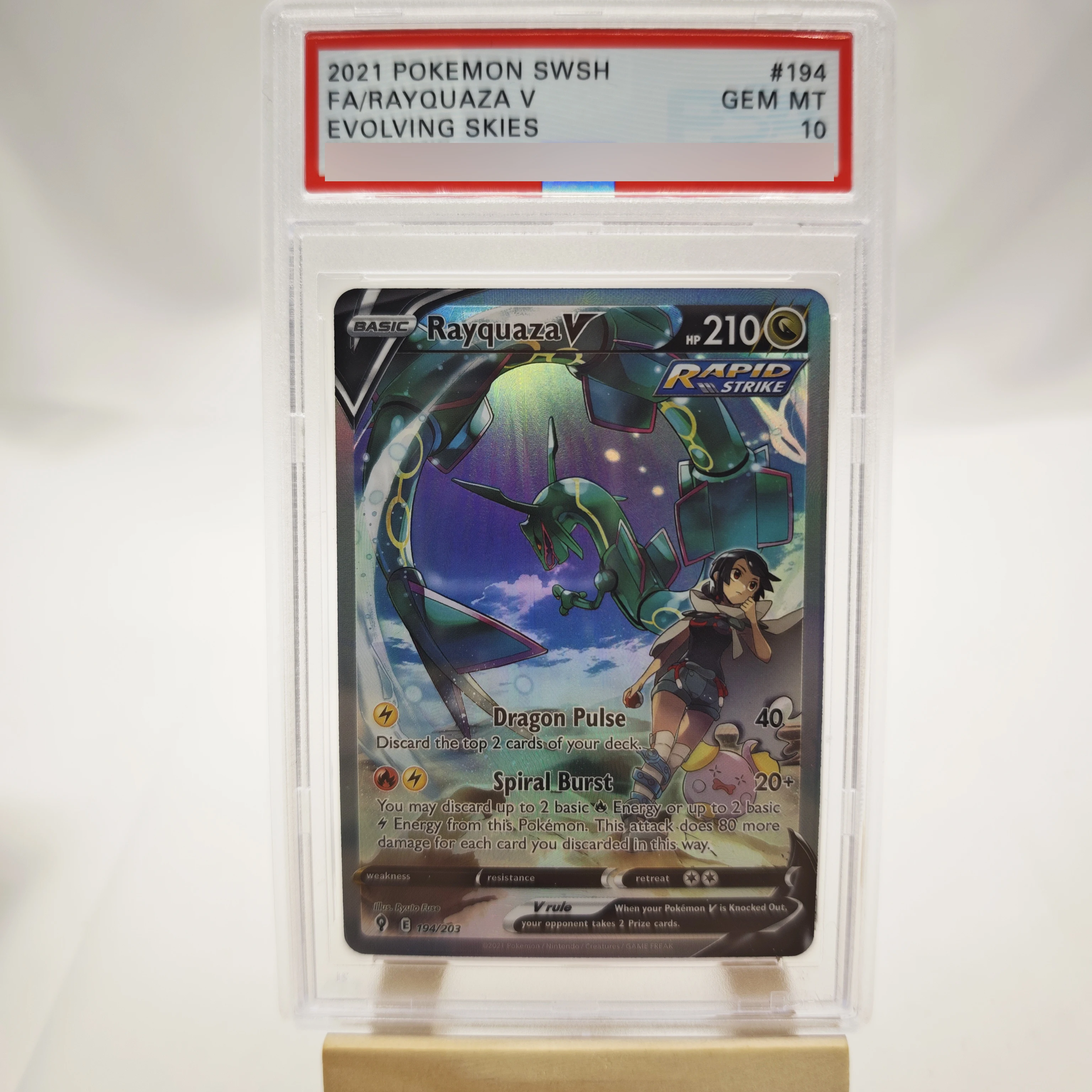 

Коллекционная карта PTCG DIY: Райкуаза, Молтрес, Хо-О, Драгонайт (английская версия), Классическая аниме-карта, подарок-игрушка