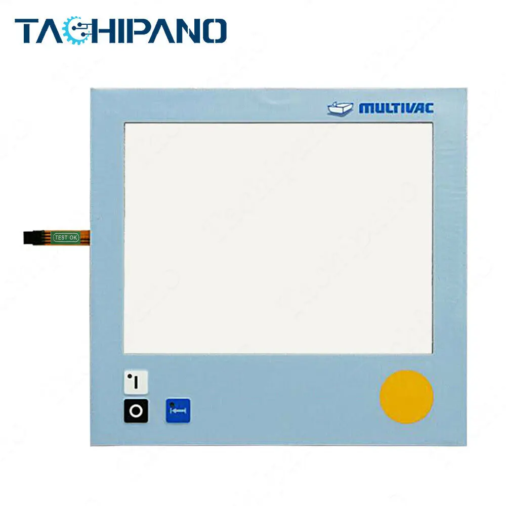 Touch Screen for TOUCHTRONIC A280104 REV.F MD011116 Panel Glass + Overlay