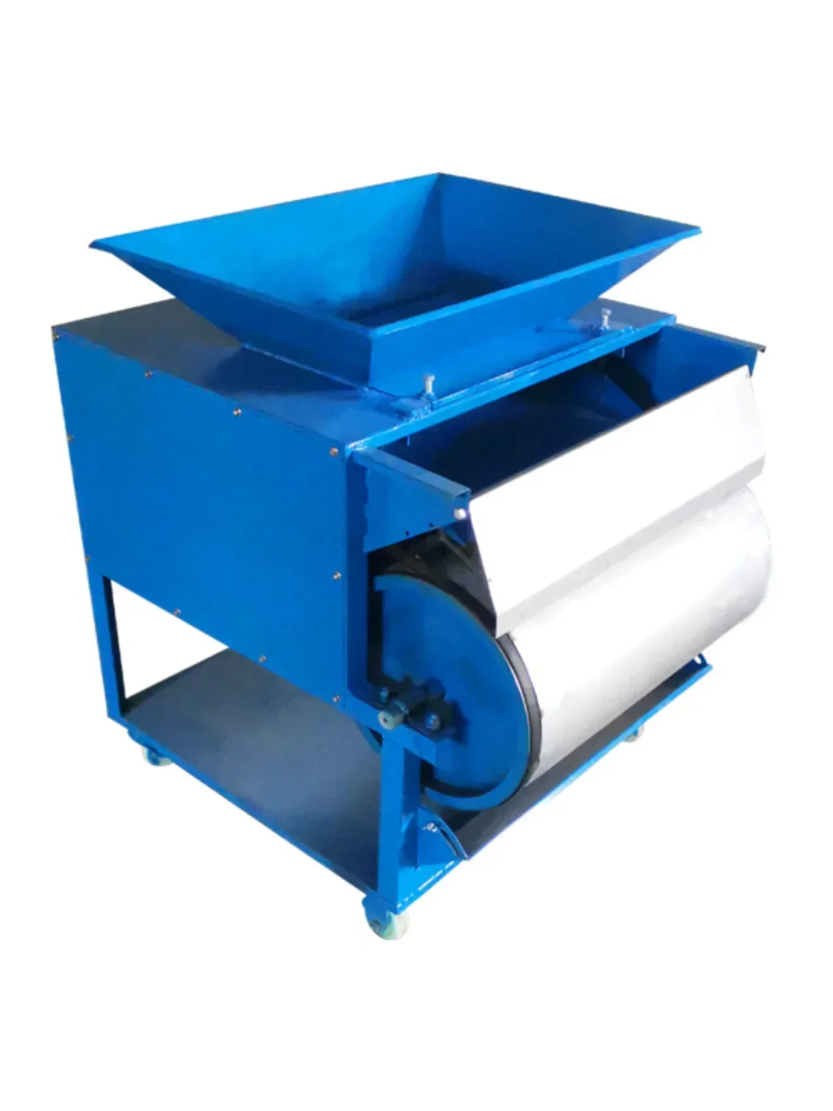 

Hot SalesSmall Single Tube Strong Magnetic Aluminum Shavings Copper Rice Drum Magnetic Separator