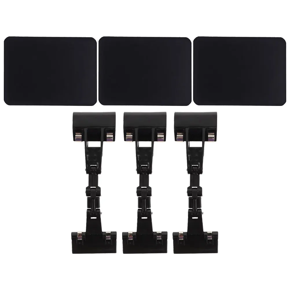 

Price Tag Clip Basket Label Clips on Holders Food Labels for Organizing Bins Removable Abs Storage