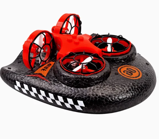 A150 TINY Q  Brushed Motor Hovercraft Drift Car FPV Air Boat drone RC Toy With radio controll  battery props ready for fly RTF