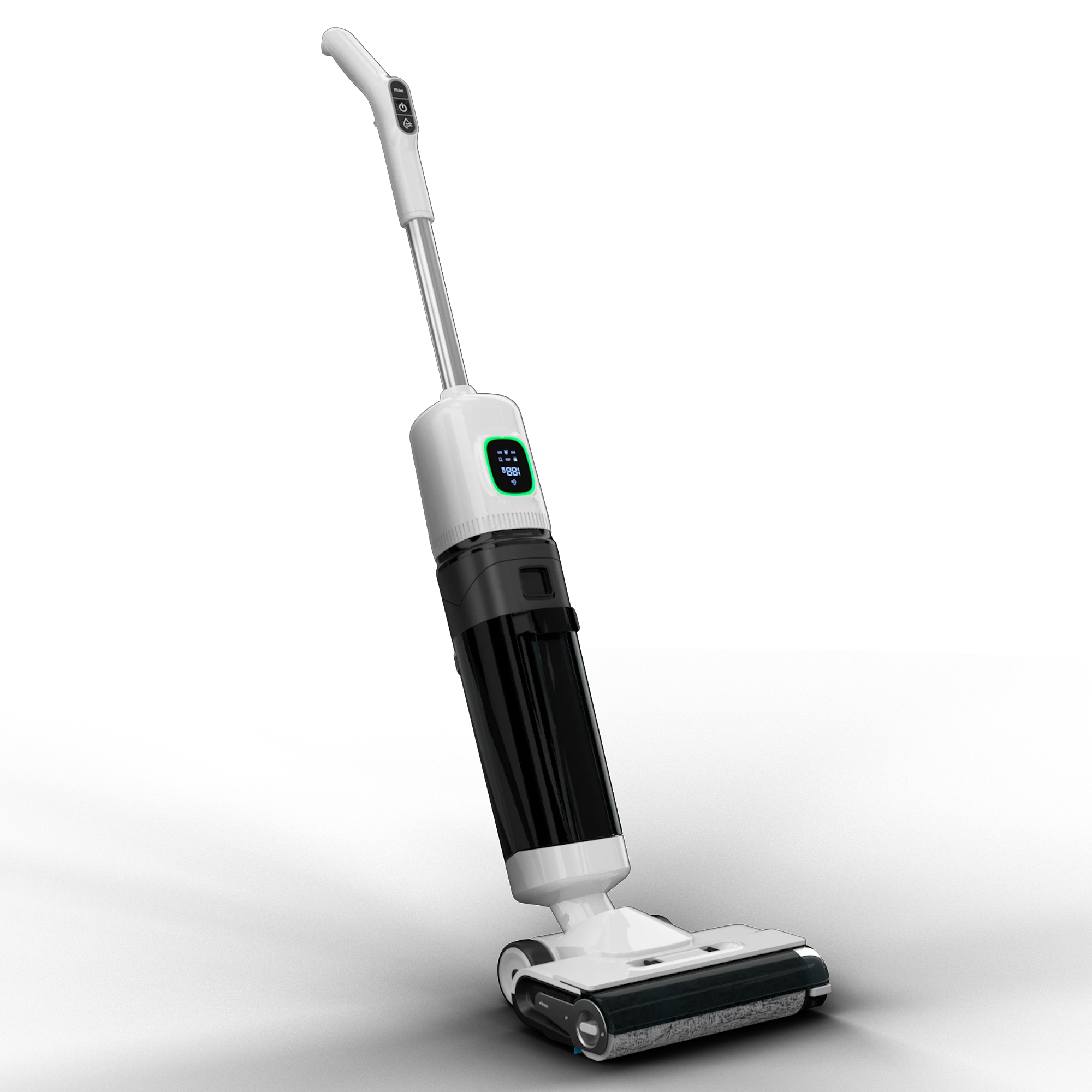 Самоочищающийся беспроводной пылесос для влажной и сухой уборки, бытовой напольный пылесос с мойкой воды, универсальная функция для влажной и сухой уборки