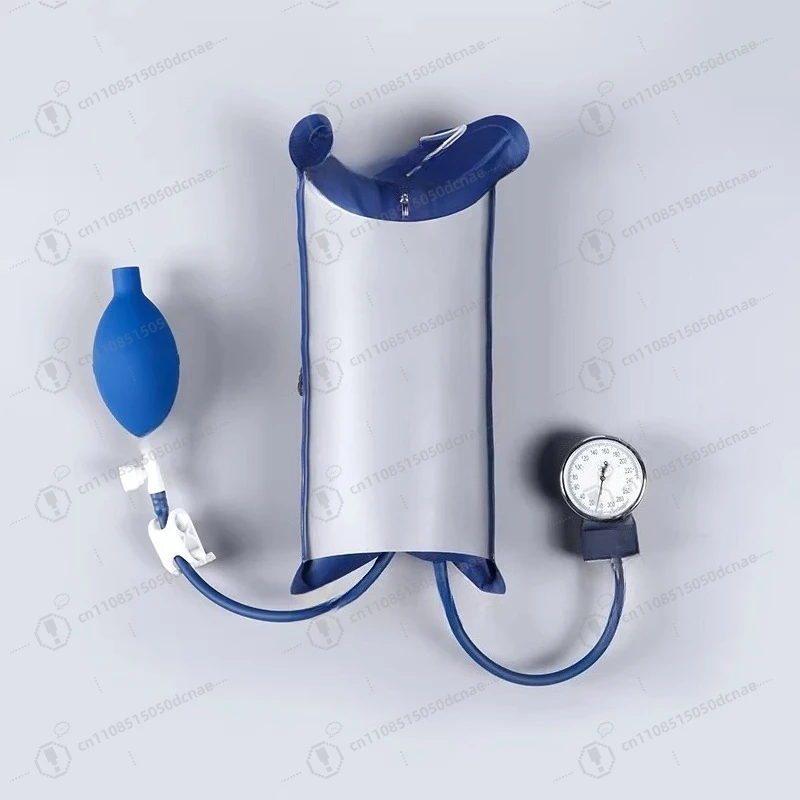 Infusion pressurizer head display 500ml infusion 1000m 3000mll infusion pressurization bag