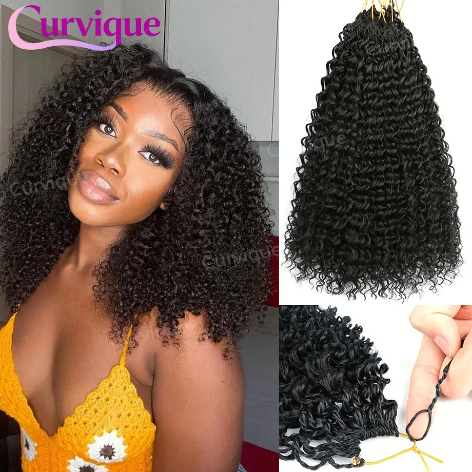 Crochet Human Hair …
