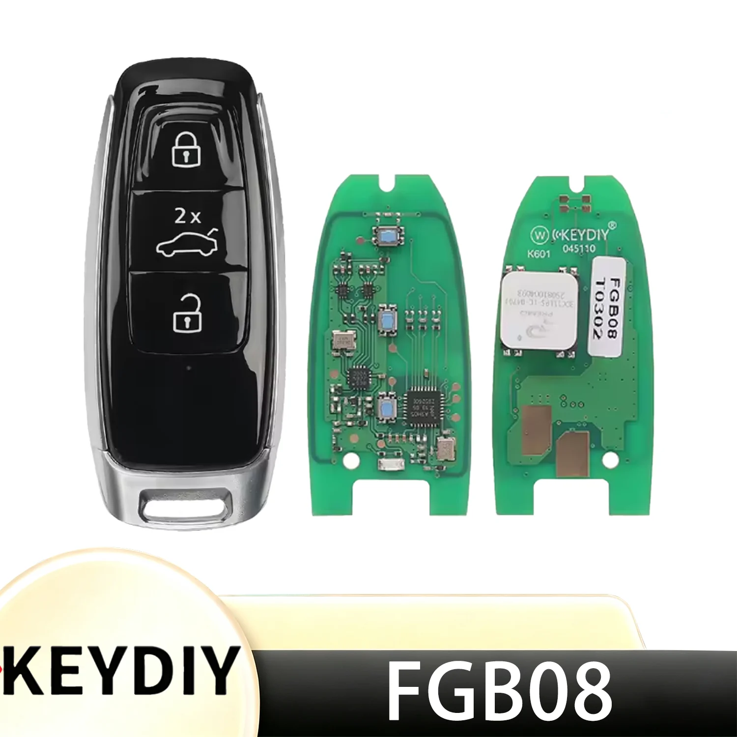KEYDIY FGB08 Built-in Low-end 5C 5D Program Smart Key for V.W & for Audi ZA & FGA Programming
