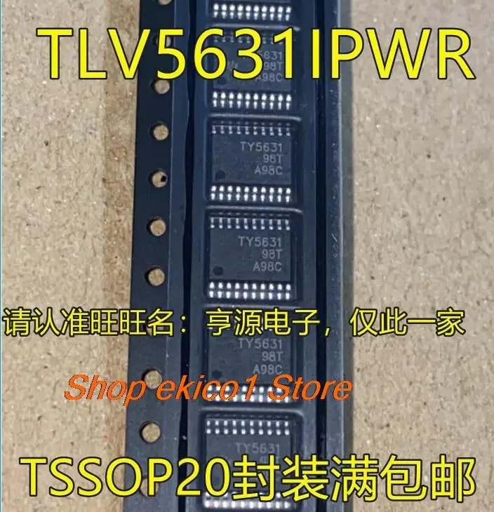

Оригинальный в наличии TLV5631 TLV5631IPWR TY5631 TSSOP20 10ADC
