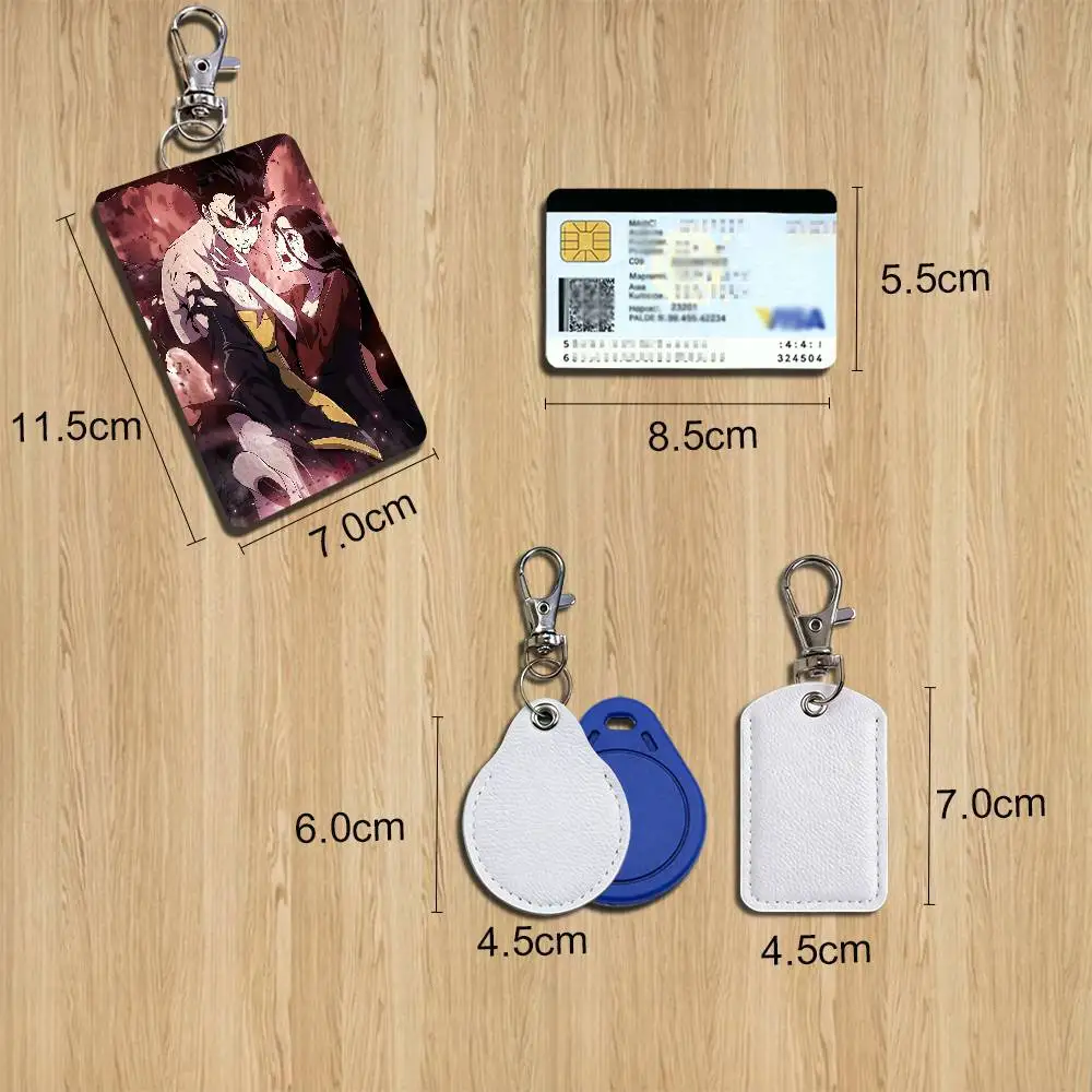 Priest of Decay Cleric of Decay Card Holder With Keychain Executive Protection For Bank Credit Subway Bus Case